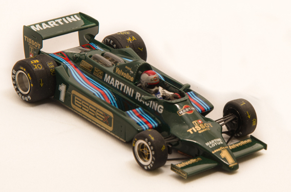 Ostorero ODG154 – Lotus 79 - '79 F1 World Championship - Mario Andretti